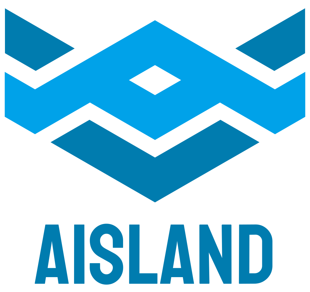 AISLAND Blockchain Logo